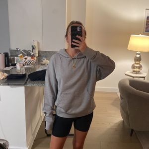 Grey we wore what sweatshirt